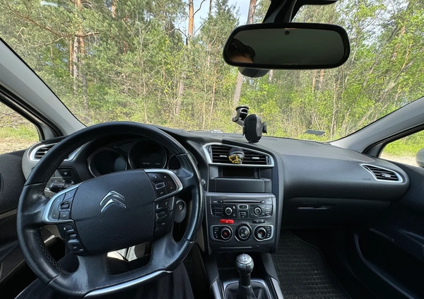 Citroen C4 cena 24000 przebieg: 162000, rok produkcji 2010 z Nowe Warpno małe 56